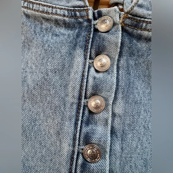 princess polly Coulter Corset Denim - Picture 5 of 7